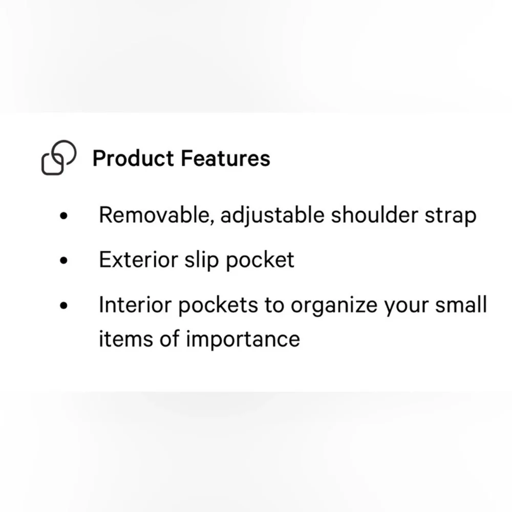 Lululemon Leather Alternative Saddle crossbody Bag 2L - Picture 9 of 11